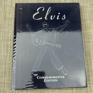 ELVIS PRESLEY 2002 Edition Blue Suede Shoes Commemorative Edition